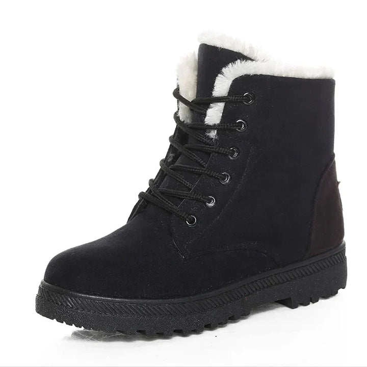 Warme Winterstiefel Damen Weich Polster - IdealeKleiden