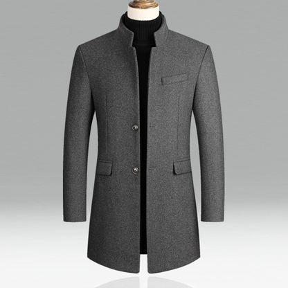 Herren Wintermantel Elegantes Design Premium Qualität