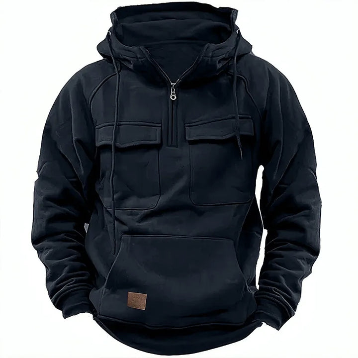 Gemütlicher Hoodie Entspannter Style - IdealeKleiden