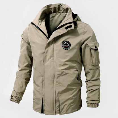 WasserdichtesOutdoorJackett | TaktischesWindbreaker