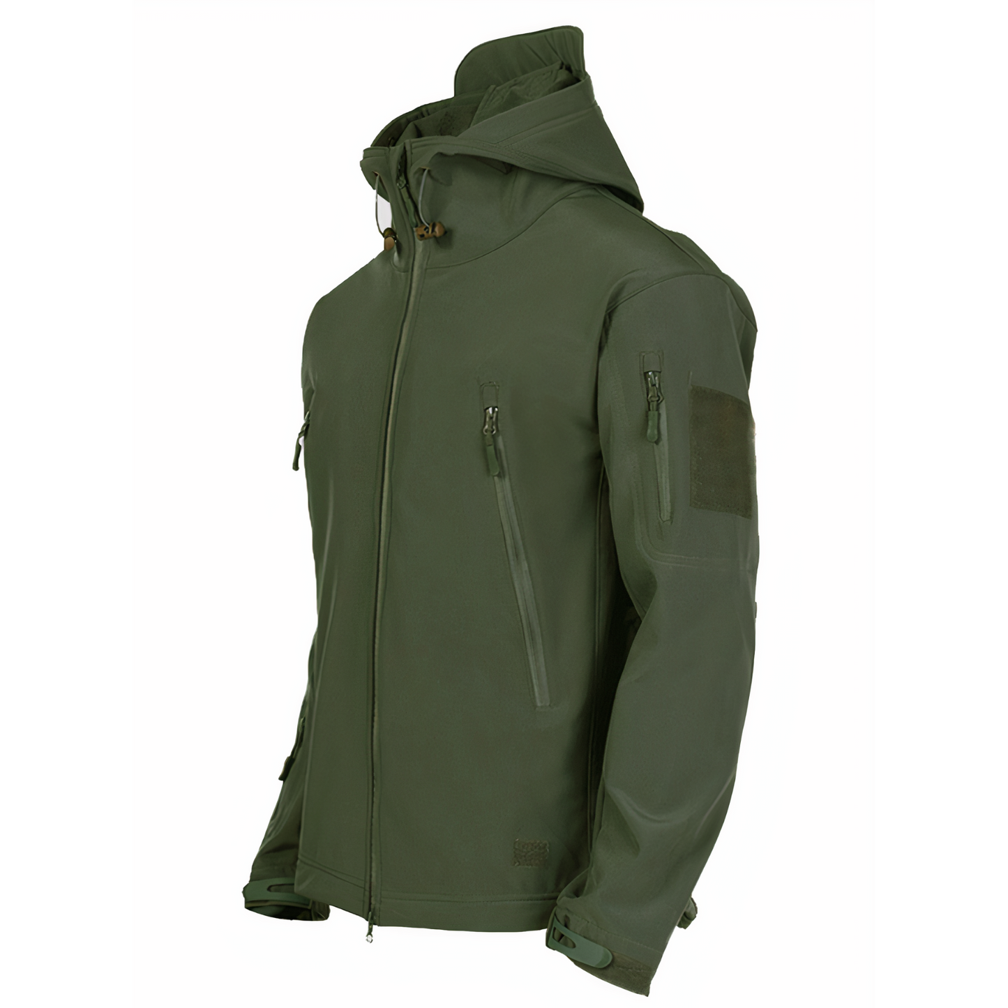 Wasserdichte Outdoorjacke mit Kapuze