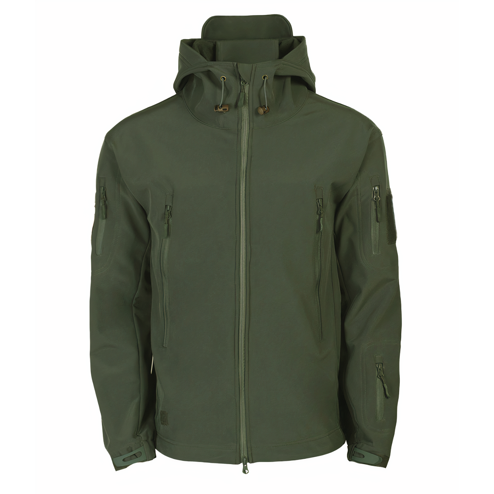Wasserdichte Outdoorjacke mit Kapuze - IdealeKleiden