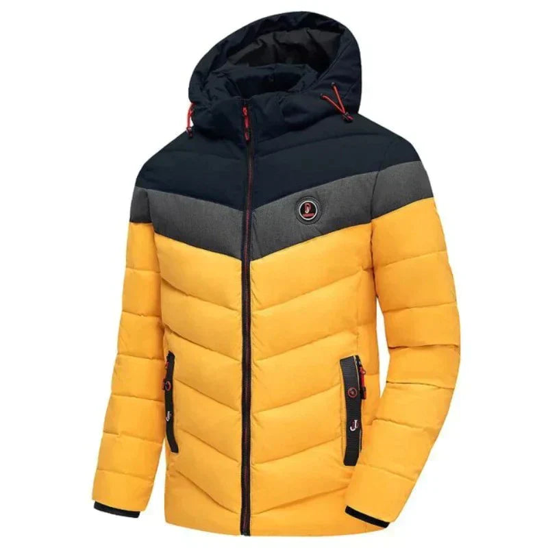 Warme Ski-Jacke Outdoor Funktionell