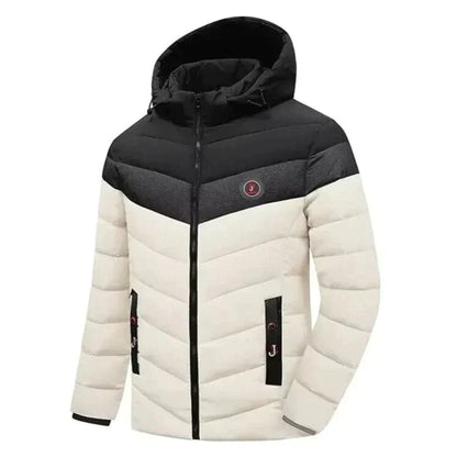 Warme Ski-Jacke Outdoor Funktionell