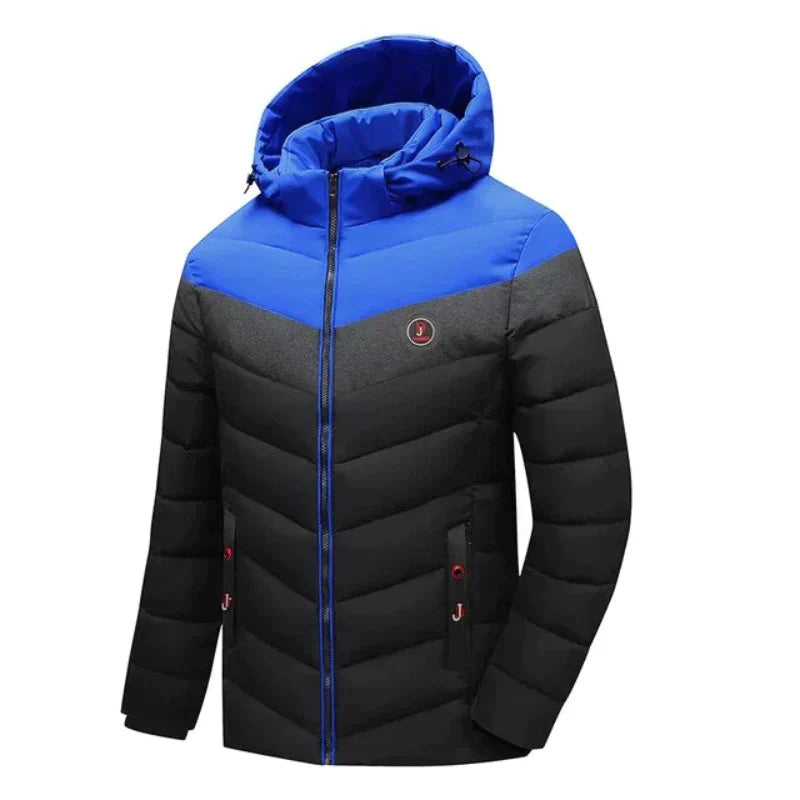 Warme Ski-Jacke Outdoor Funktionell