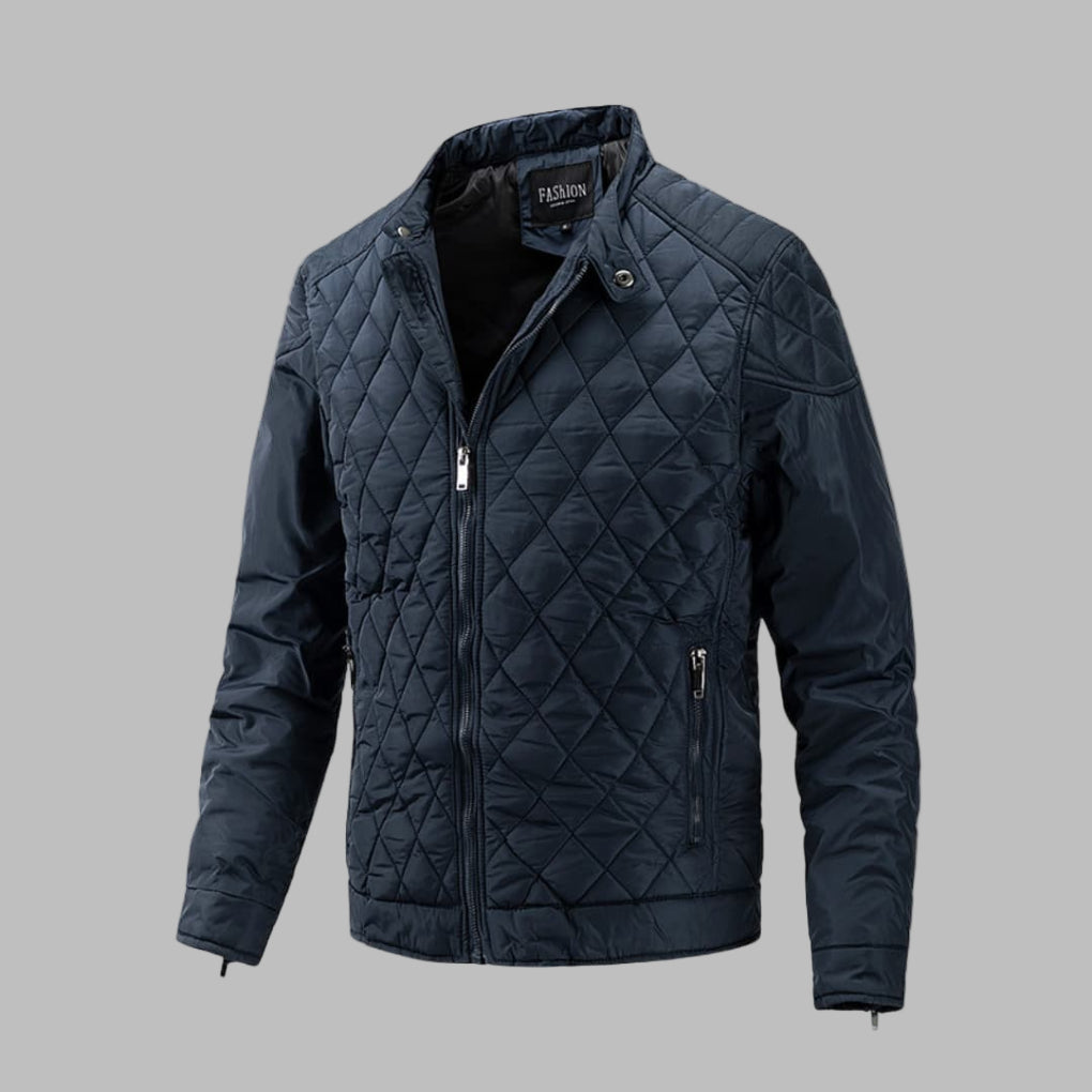 Elegante Herrenjacke Warm Isoliert