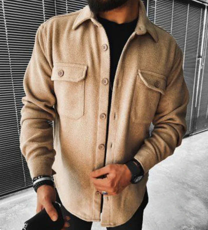 Stylische Herren Winterjacke Designer Qualität
