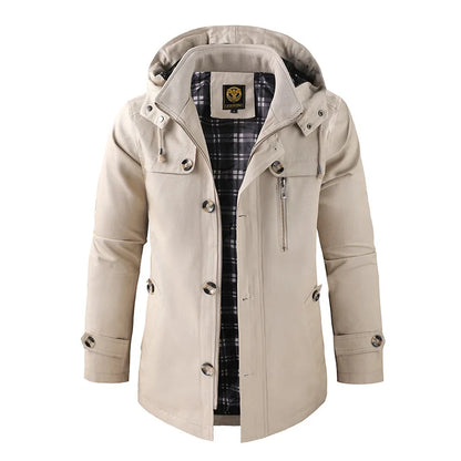 Robuste Winterjacke Damen