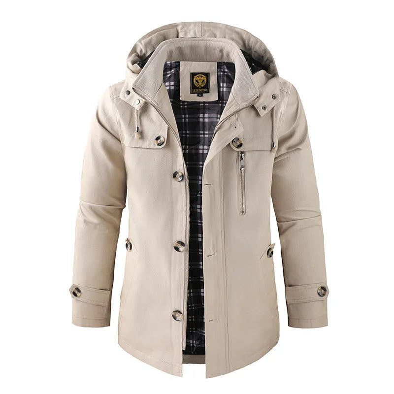 Ökologische Winterjacke Nachhaltig