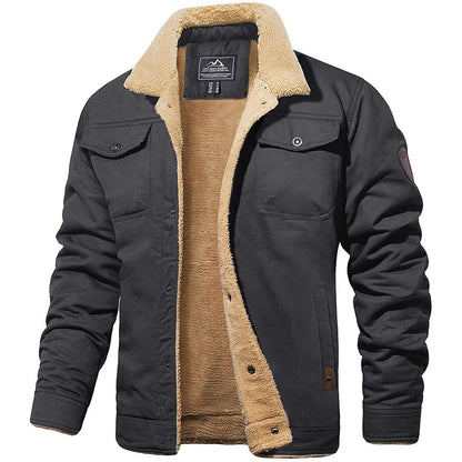 Männer Bomberjacke Retro Stil