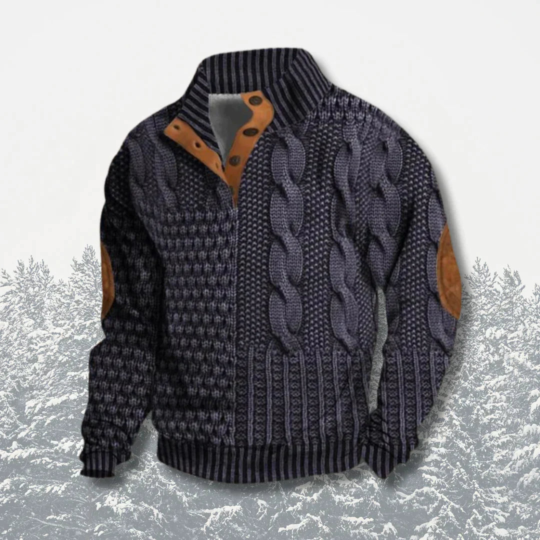 Kuschelpullover Bequem Warm - IdealeKleiden