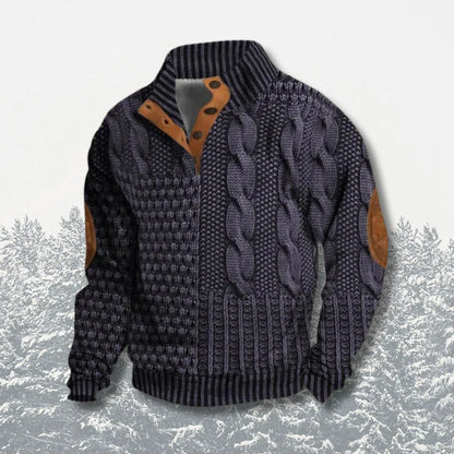 Kuschelpullover Bequem Warm - IdealeKleiden