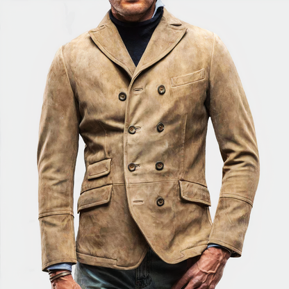 Herren Blazer Zwei-Knopf Eleganz