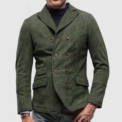 Herren Blazer Zwei-Knopf Eleganz