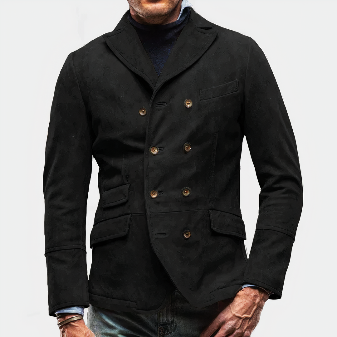 Herren Blazer Zwei-Knopf Eleganz