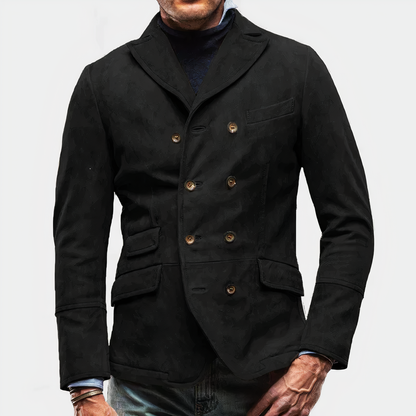 Herren Blazer Zwei-Knopf Eleganz