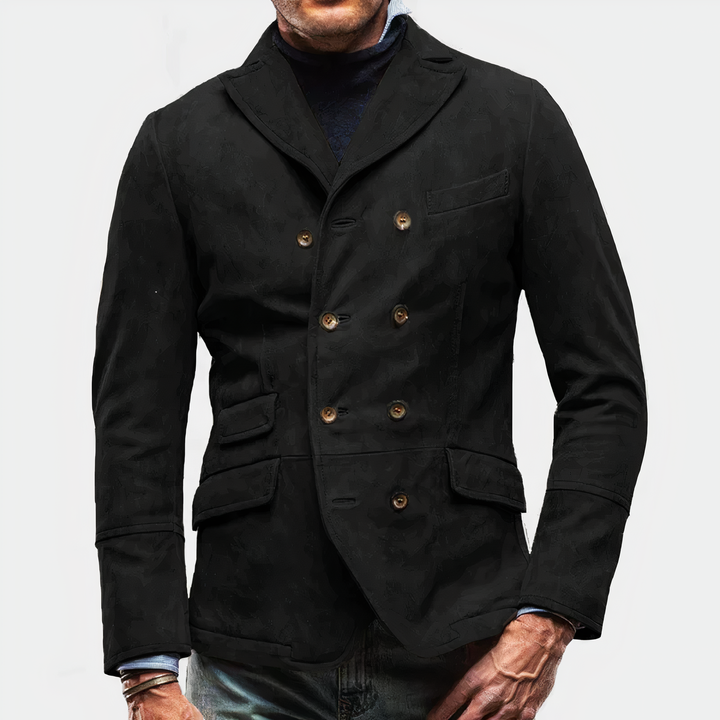 Herren Blazer Zwei-Knopf Eleganz
