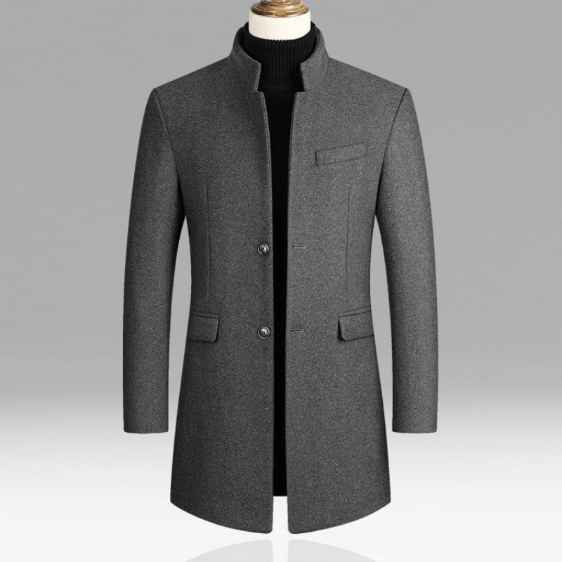 Schmale Damenjacke Wolle Elegantes Design