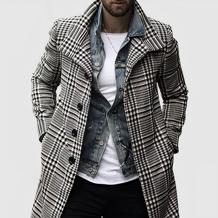 Elegante Herrenjacke Modernes Design