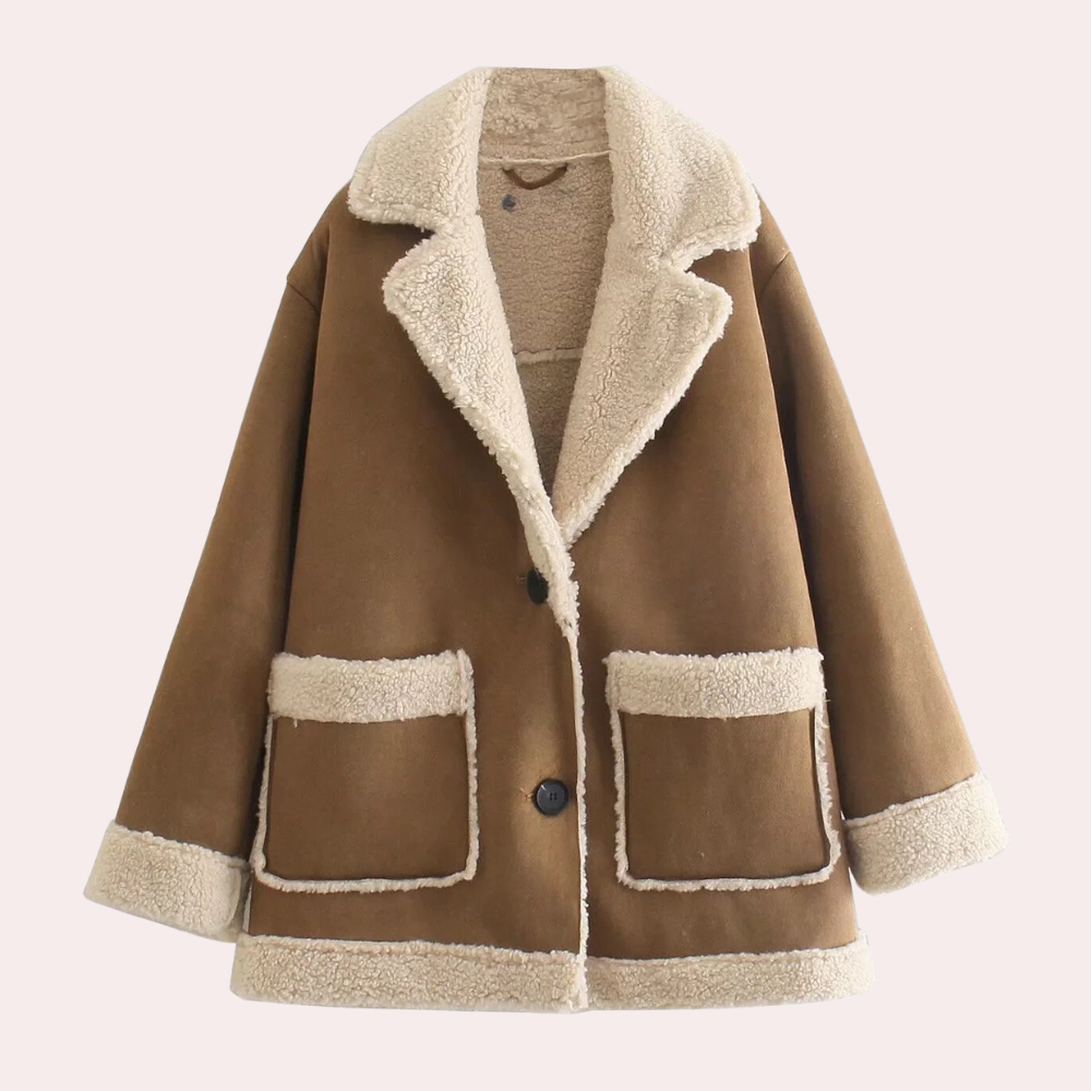Damen Wintermantel Warm &amp; Stylish