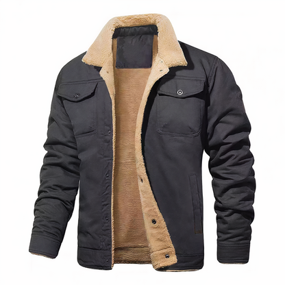 Stilvolle Winterjacke Damen Bomber