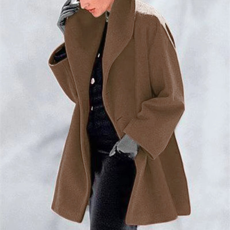 Winterjacke Damen Kurz Gefüttert Klassisch