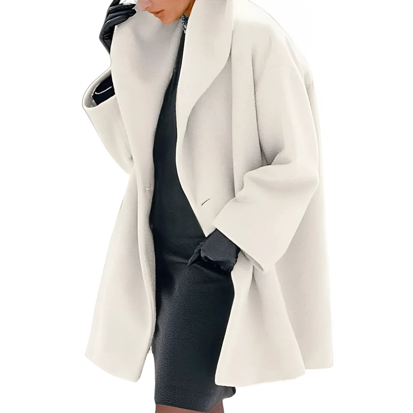 Kurze Winterjacke Gefüttert XXL