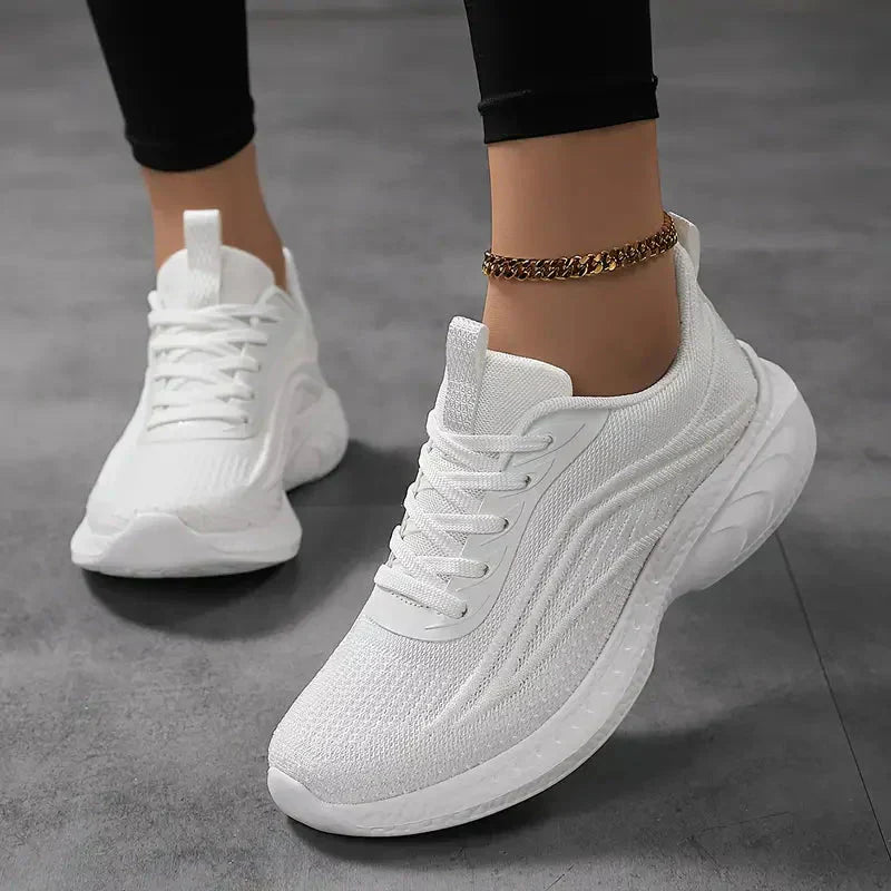 Damen Sneaker Leicht Atmungsaktiv