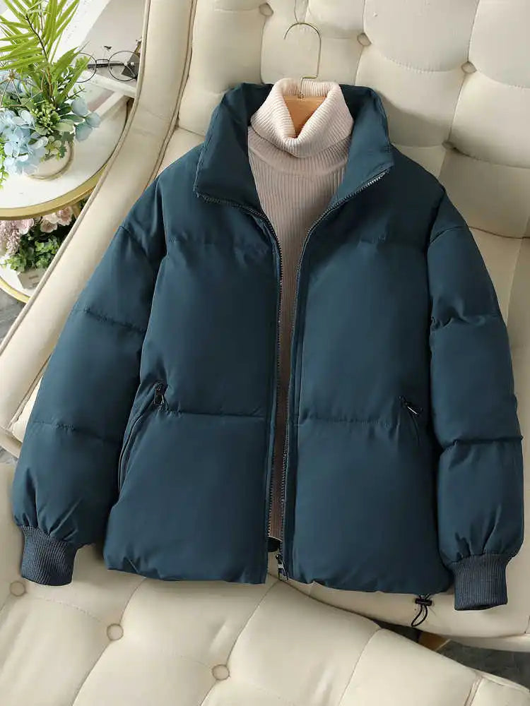 Praktische Kurzjacke aus Baumwolle