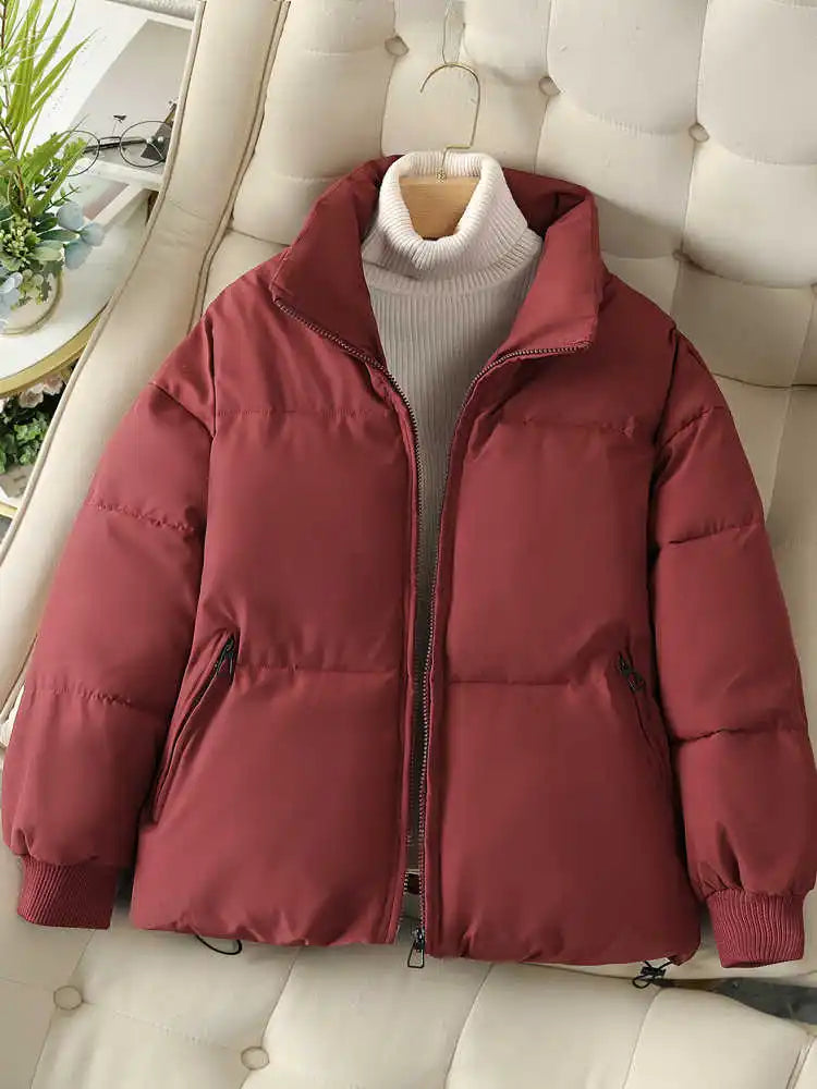 Praktische Kurzjacke aus Baumwolle