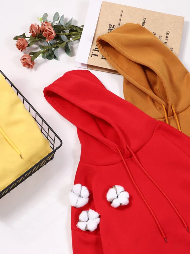 Modisches Frauenkleid | Schmetterlings-Hoodie Chic Design - IdealeKleiden