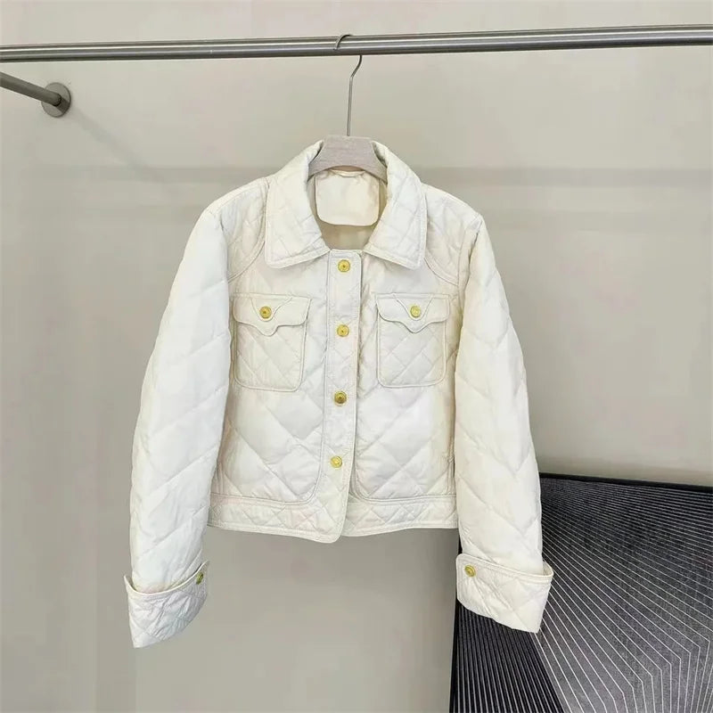 Stilvolle Damenjacke Modern Schnitt