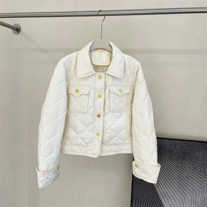 Stilvolle Damenjacke Modern Schnitt