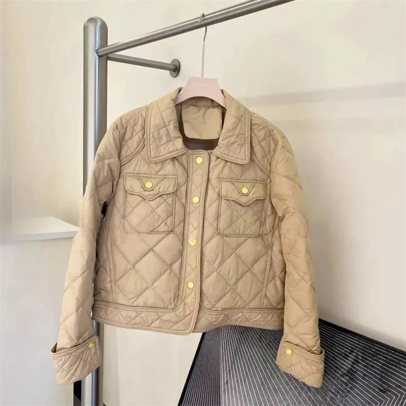 Stilvolle Damenjacke Modern Schnitt