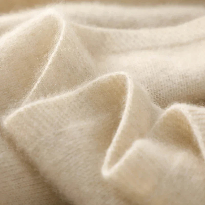Modisches Kleid mit V-Ausschnitt und Kapuze - IdealeKleiden