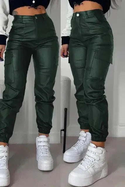 Isabella - Personalisierte Lederhosen Trendy Lang