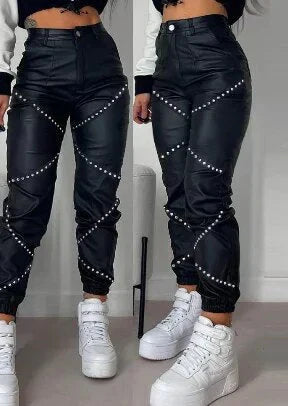 Isabella - Personalisierte Lederhosen Trendy Lang