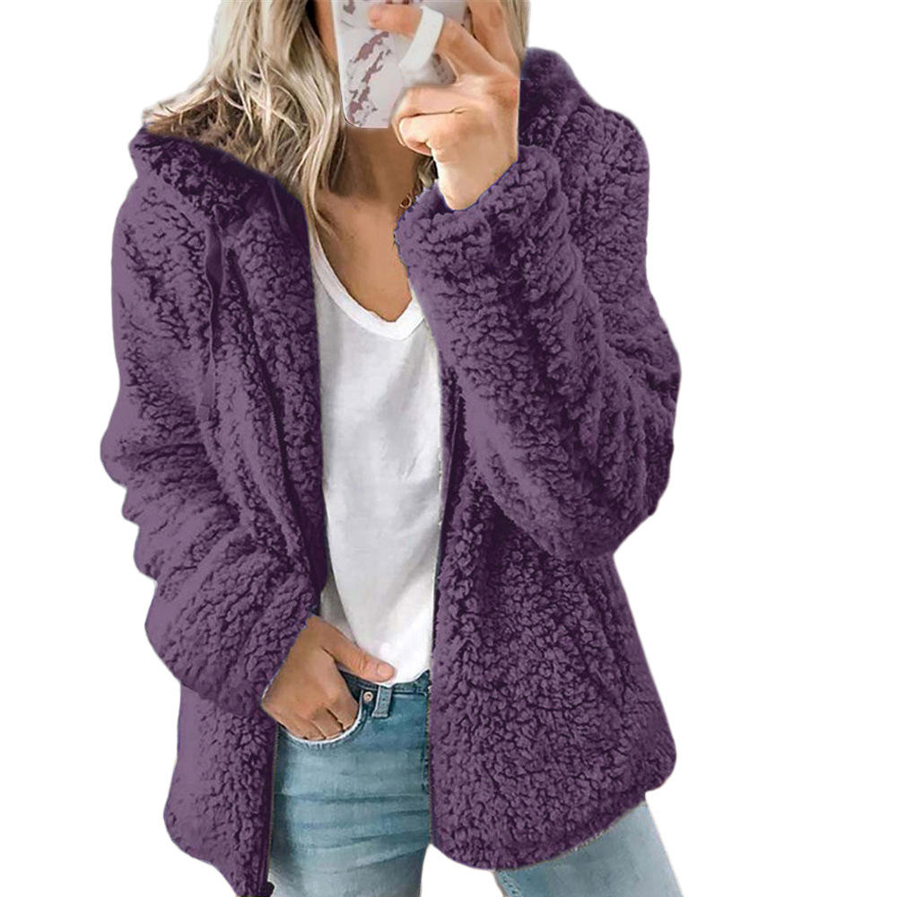 Bequeme Freizeitjacke Warm Isoliert