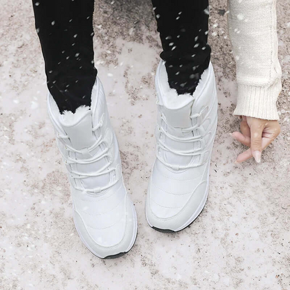 Wasserabweisende Stiefel Mittelhohe Combat Boots Klettverschluss