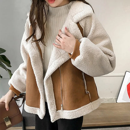 Weiche Fleecejacke Damen Bequem - IdealeKleiden