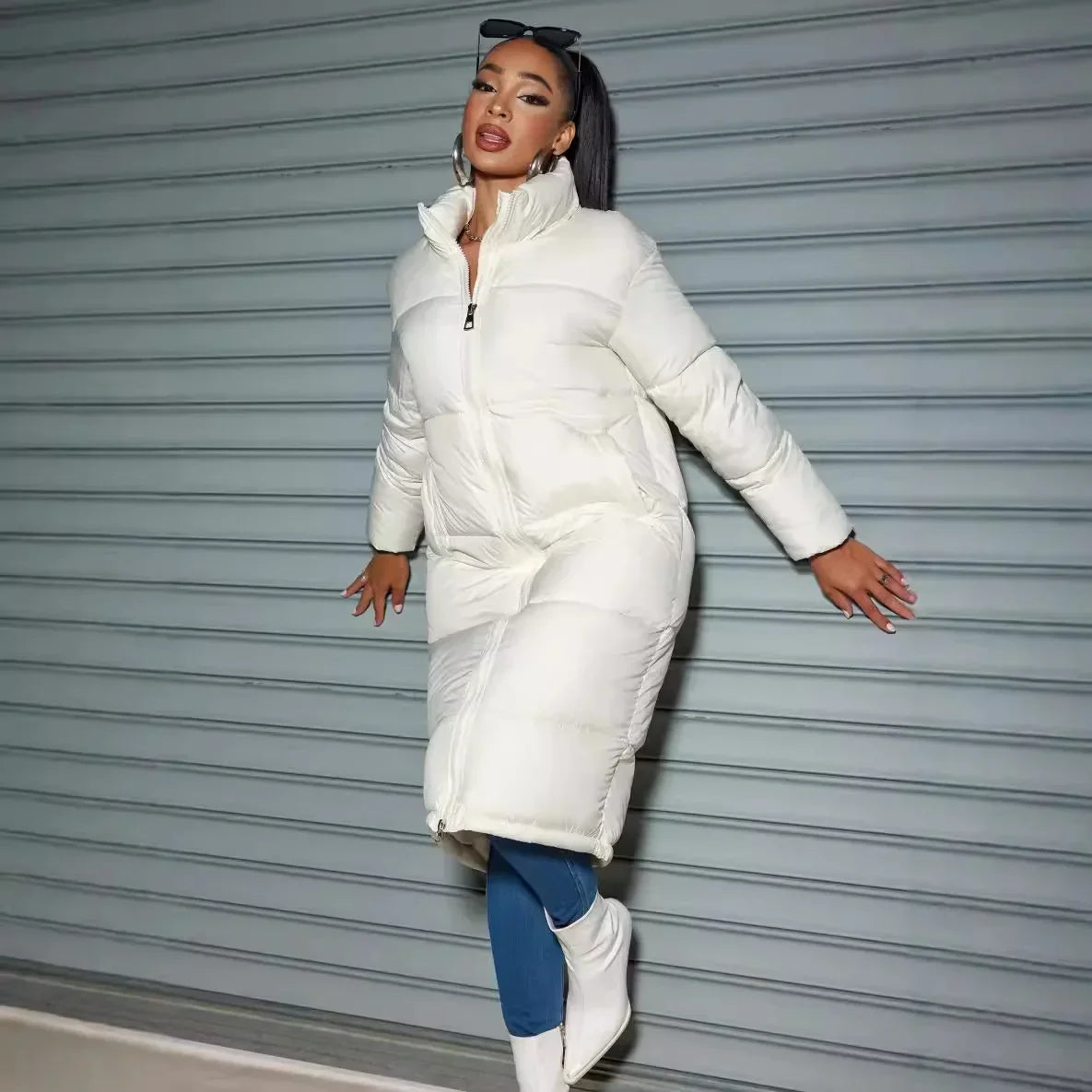 Winterjacke Stepp-Parka Warm Elegant