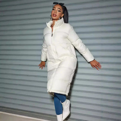 Winterjacke Stepp-Parka Warm Elegant