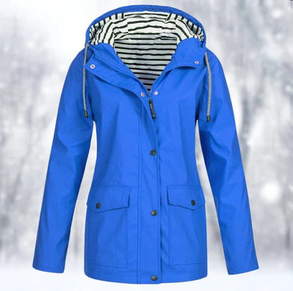 Wasserdichte Regenjacke Kapuze Outdoor