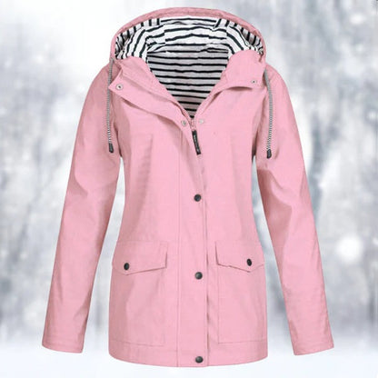 Wasserdichte Regenjacke Kapuze Outdoor