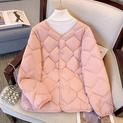 Damen Daunenjacke Leicht Warm Damenwinterjacke