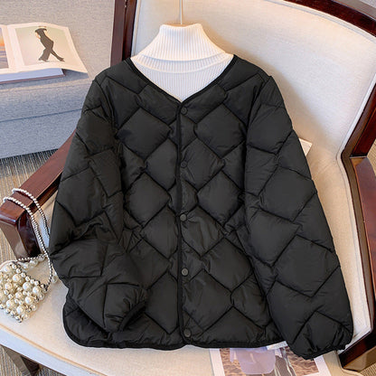 Damen Daunenjacke Leicht Warm Damenwinterjacke
