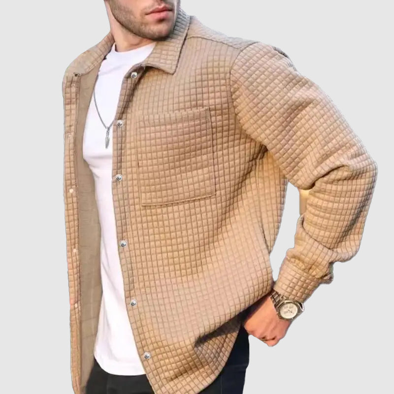 Praktisches Cargo Hemd Jacke Outdoor