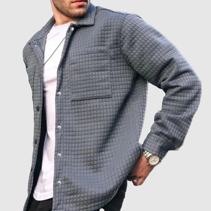 Praktisches Cargo Hemd Jacke Outdoor