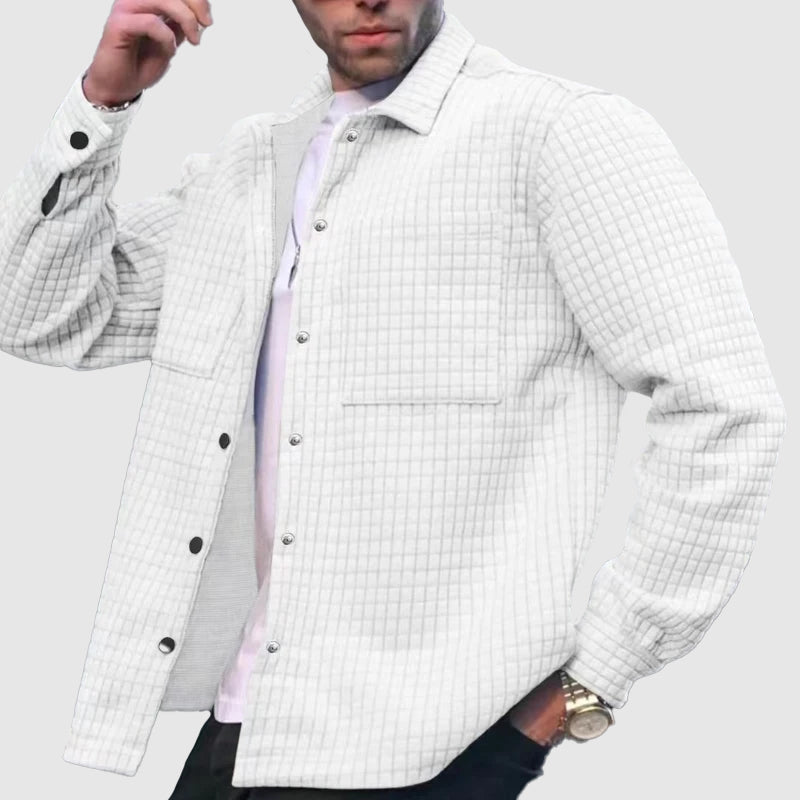 Praktisches Cargo Hemd Jacke Outdoor