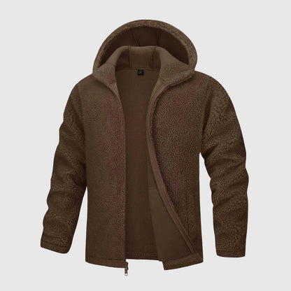 Herren Jacke Klassisch Warm Herbst Winter